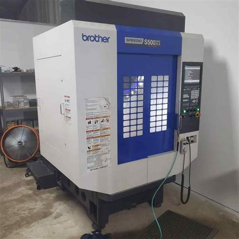 brother cnc tapping machine|brother s500x1.